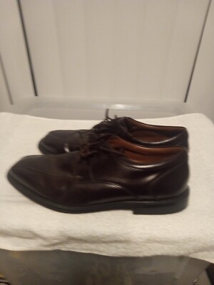 Rockport Adiprene by Adidas Mens Brown Leather Dress Shoes Size 12 Rockport Adiprene By Adidas Men main image 2
