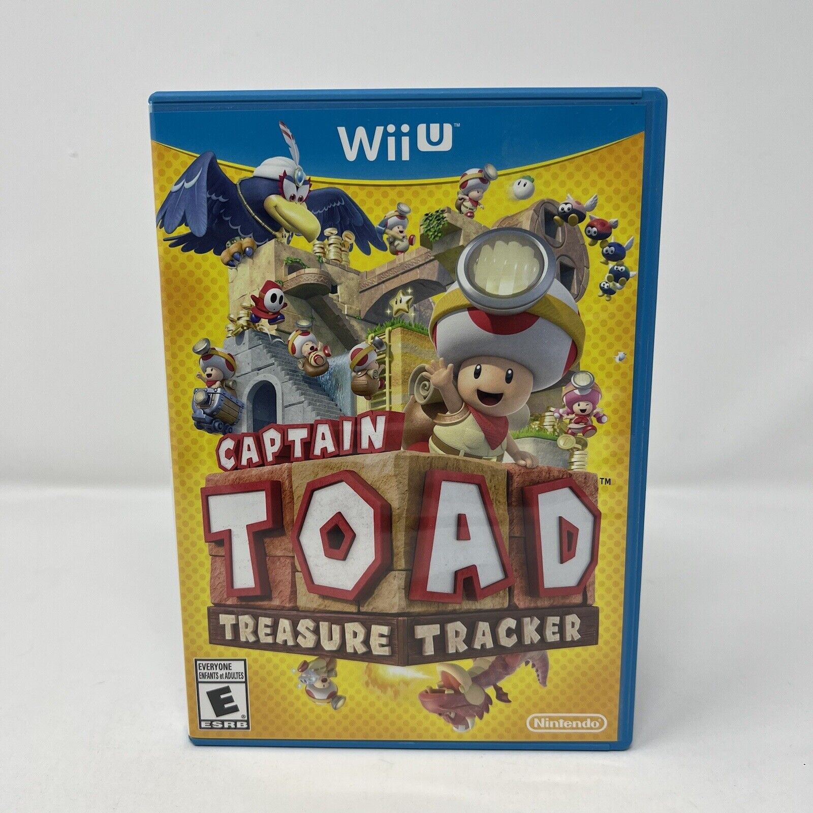  Captain Toad: Treasure Tracker Selects (Nintendo Wii U) : Video  Games