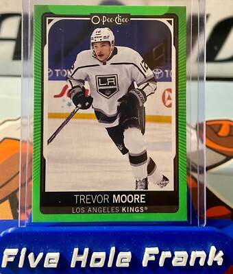 2021-22 O-Pee-Chee Base Parallel Neon Green /50
