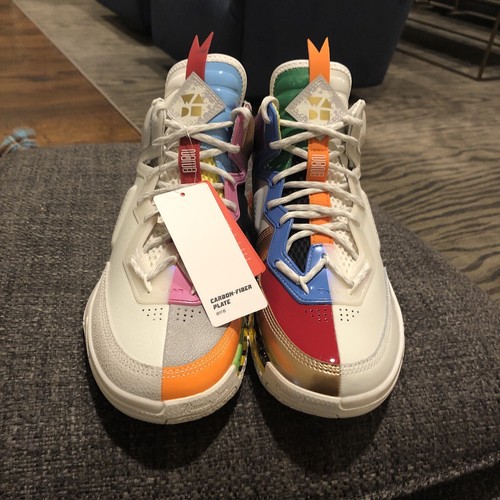 LI-NING WAY OF WADE 1 BIRTHDAY SHOES,2023,BNIB,DS,ABAT135-16 - Picture 10 of 13