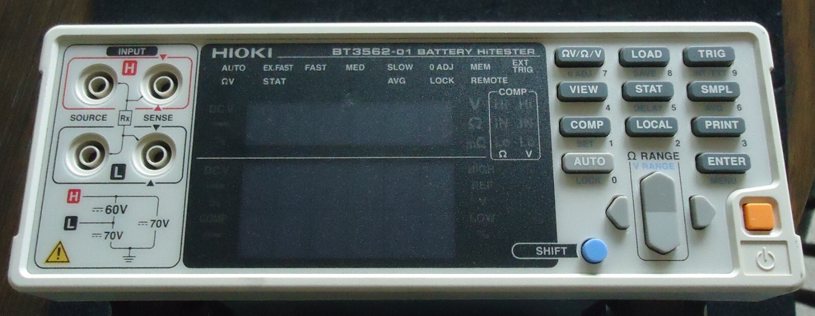 HIOKI BT356201 Battery HiTester. Option GPIB Made in Japan. Option