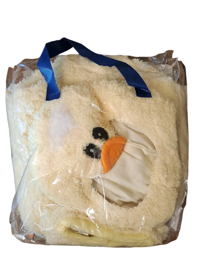 Disfraz de Pato Bebé Halloween 0-6 Meses por Dress Up America Burbuja y Capucha Foto 2 de 4