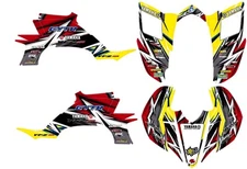 Fits YAMAHA YFZ450 2003-2008 GRAPHIC KIT STICKERS GRAPHIC KIT DECAL yfz 450