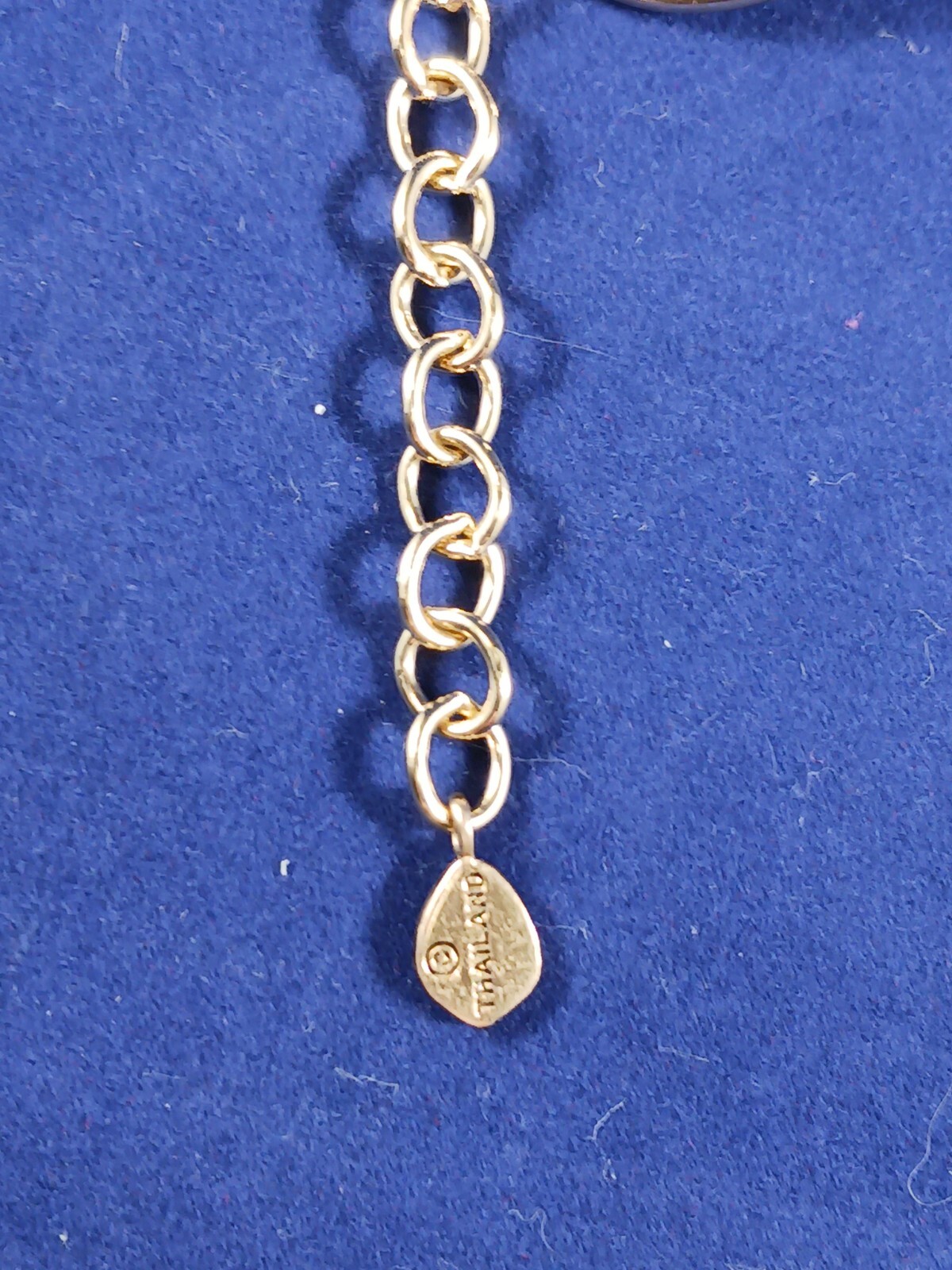 Barse Bronzed Adjustable Double Chain Yellow Gold… - image 6