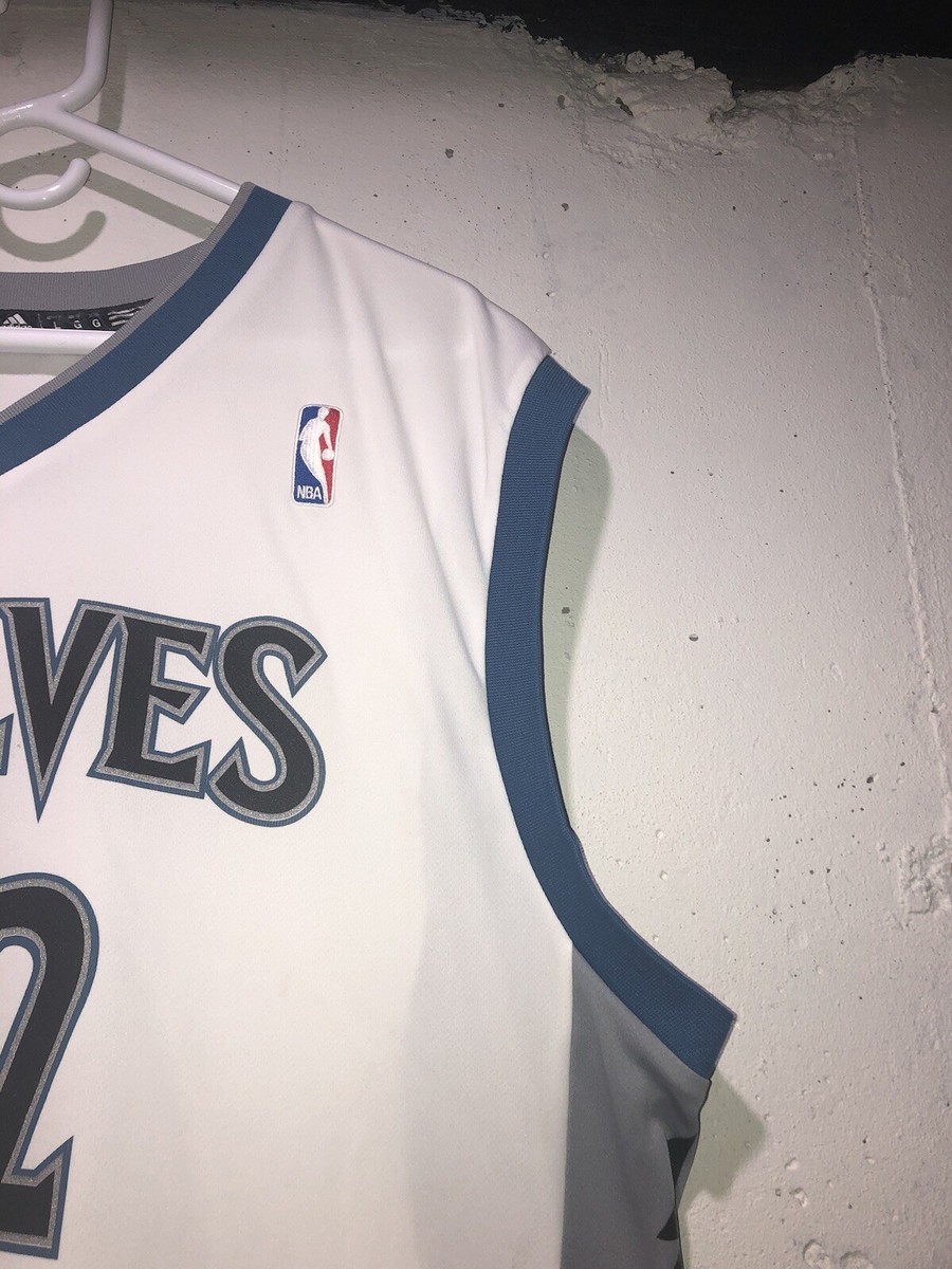 Andrew Wiggins #22 MINNESOTA TIMBERWOLVES White Adidas NBA