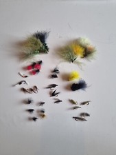30 Assorted Still Water Trout Flies Ideal for Fishing around June time.