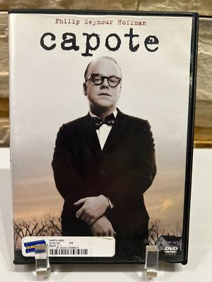 CAPOTE 2005 PHILIP SEYMOUR HOFFMAN CATHERINE KEENER WIDESCREEN COLOR R USED/DVD