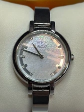 ESQ Movado 07101405 Diamond White Mother-of-Pearl Dial Women's Watch