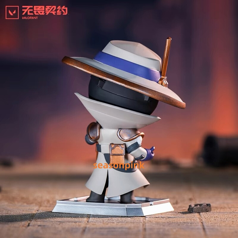 VALORANT Cypher MINI Figure PVC Model Official Statue 13CM
