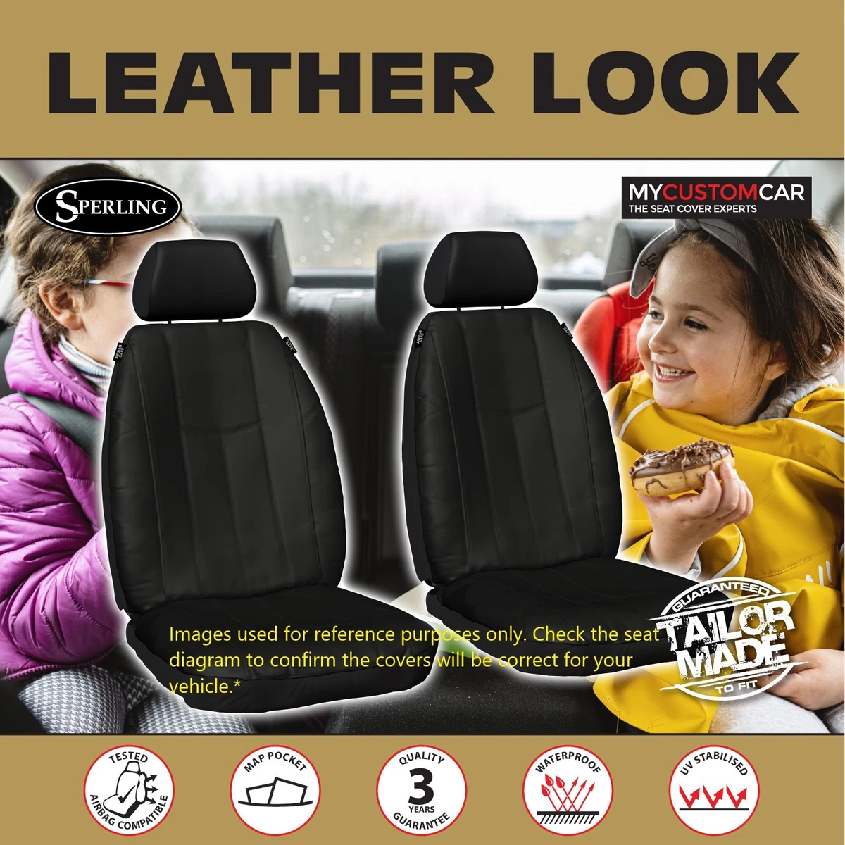 Toyota kluger sale leather seat covers