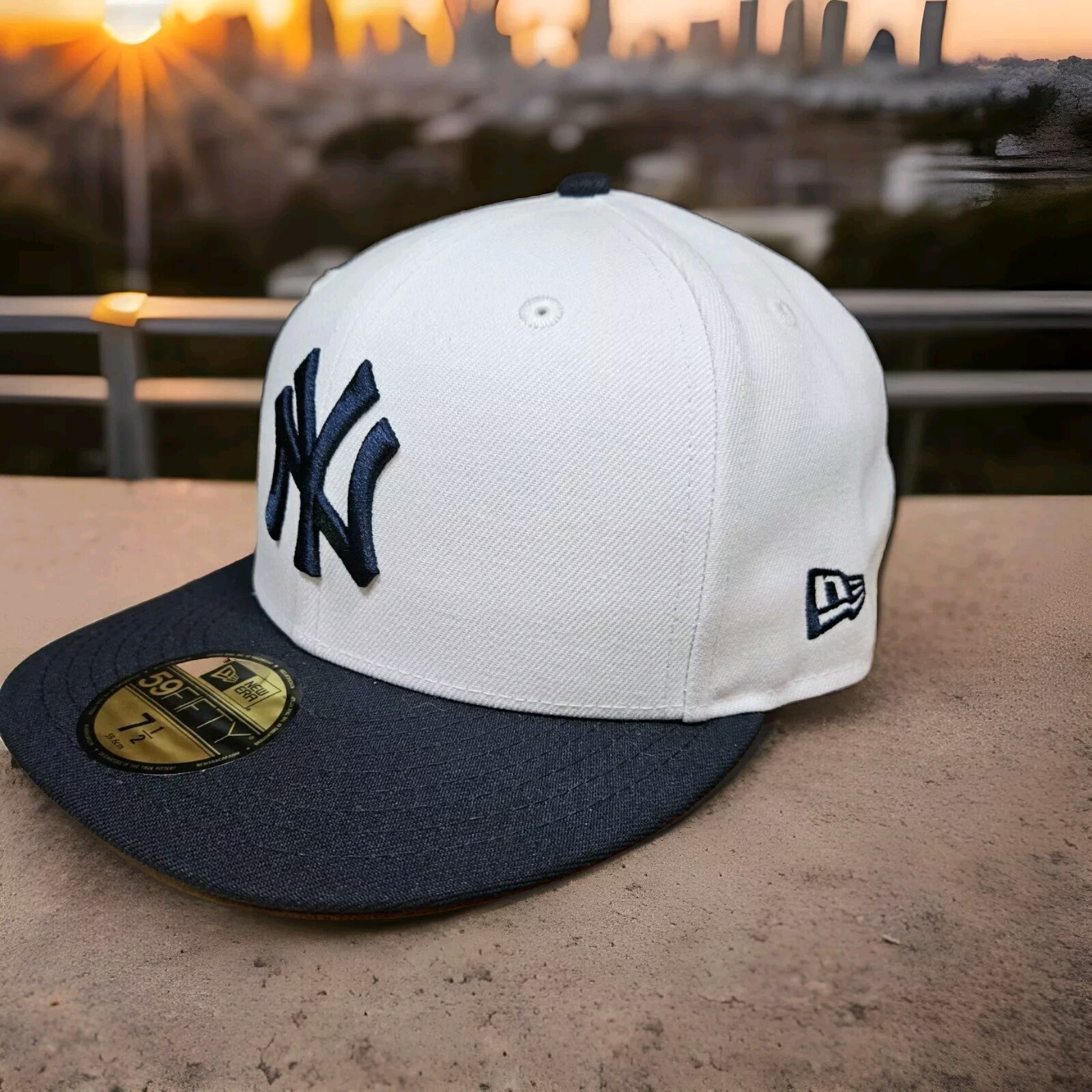 New York Yankees New Era 59Fifty Fitted MLB Cap Size 7 1/2