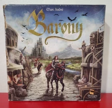 Matagot Select Collection: Barony Board Game ~ Complete Game 2015