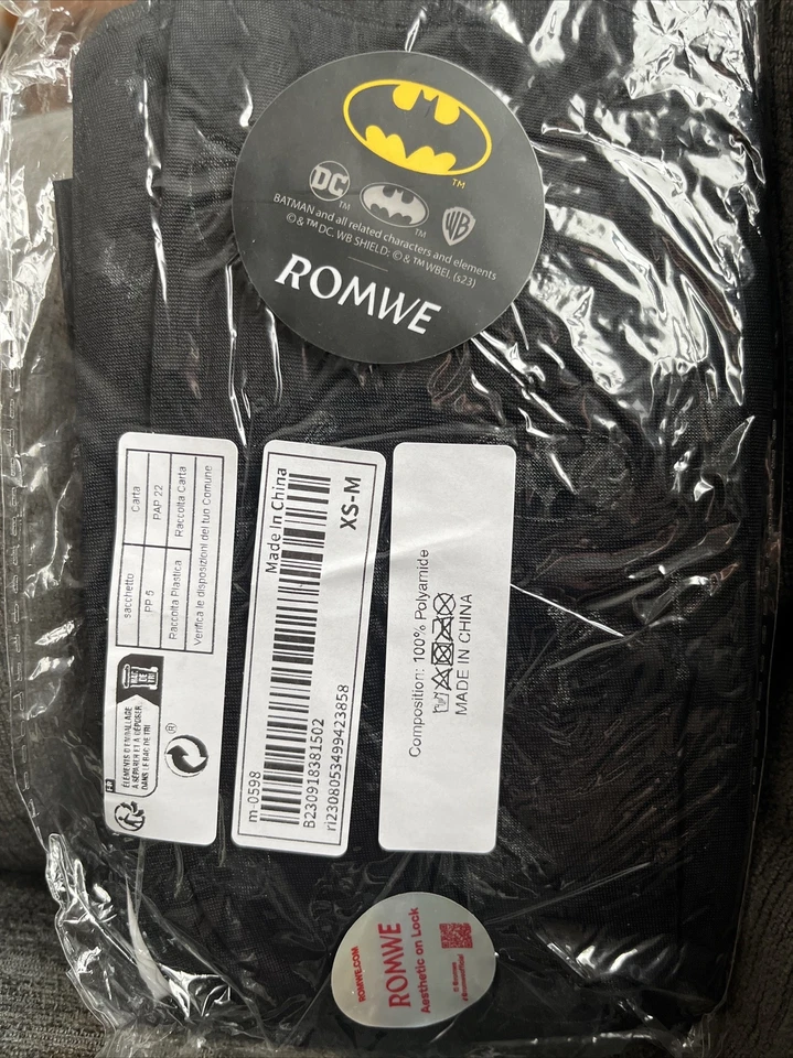 Pantimedias Batman Murciélagos Sexy Halloween Gótico Punk Negras NUEVAS Talla Xs a Mediana. Foto 3 de 3