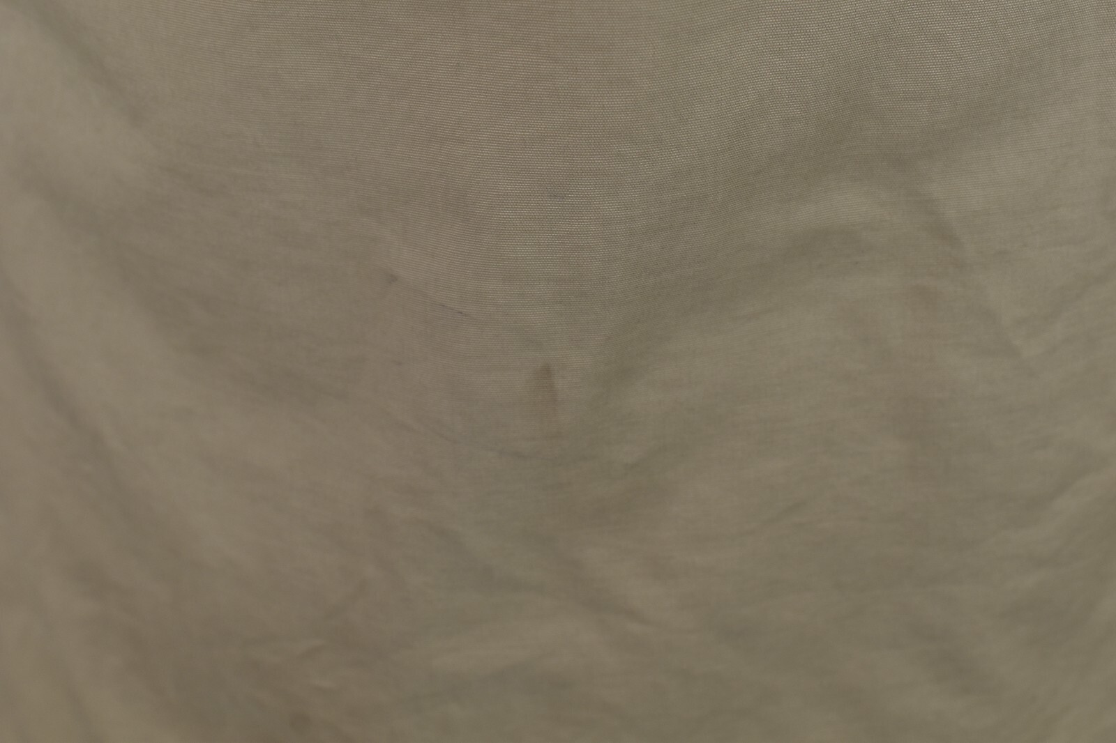 ZARA BASIC Beige Padded Jacket size S Womens Full… - image 6