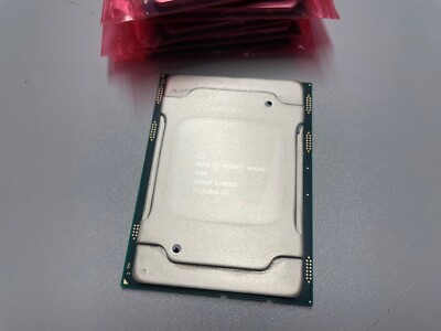 Intel Xeon Bronze 3104 Server CPU 6x 1.7 GHz