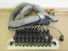 AGIE CUT EDM CHARMILLES PARTS, 10 PCS HIRSONMANN VALVE W/ UNIVER COIL 3.5W 24V