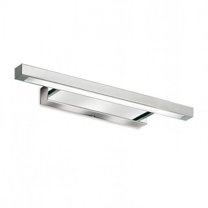 Applique Lampada a Muro Linea Light Solid Grigio Alluminio per INTERNO 1xG5 24 W, fotografia 7 di 7