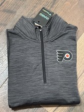Philadelphia Flyers NHL Men's Fanatics Authentic Pro Fleece Jacket Size Large