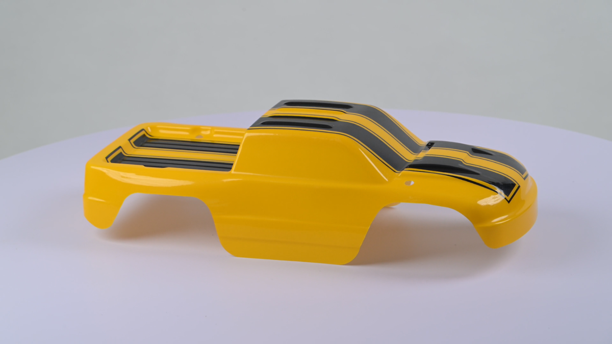 Custom Body Bumblebee For Redcat Volcano 1/10 Truck Car Shell - Foto 8