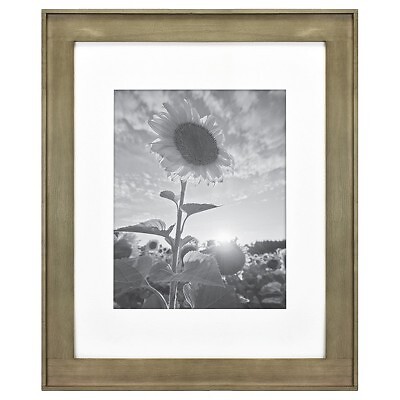Multi-Mat Metal Gallery Frame, Polished Brass, 12x16, West Elm