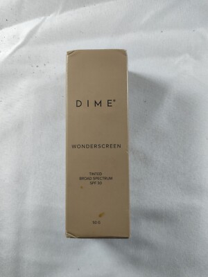 DIME Beauty Tinted Glow Wonderscreen Broad Spectrum 30 SPF 50g