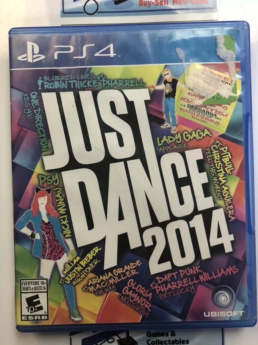 Just Dance 2014 PlayStation 4, 2013)