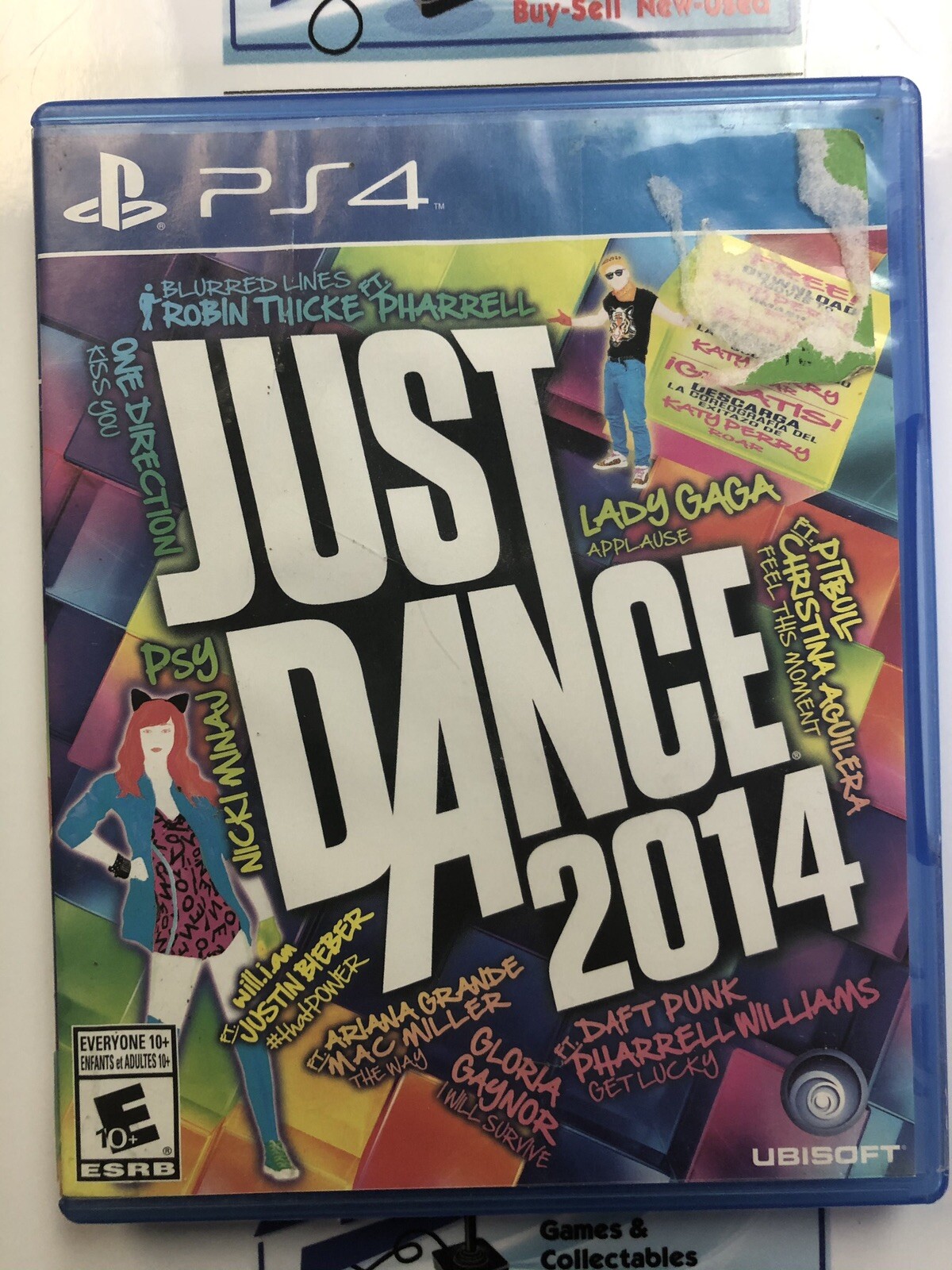 Jogo Just Dance 2014 - PS4 - MeuGameUsado