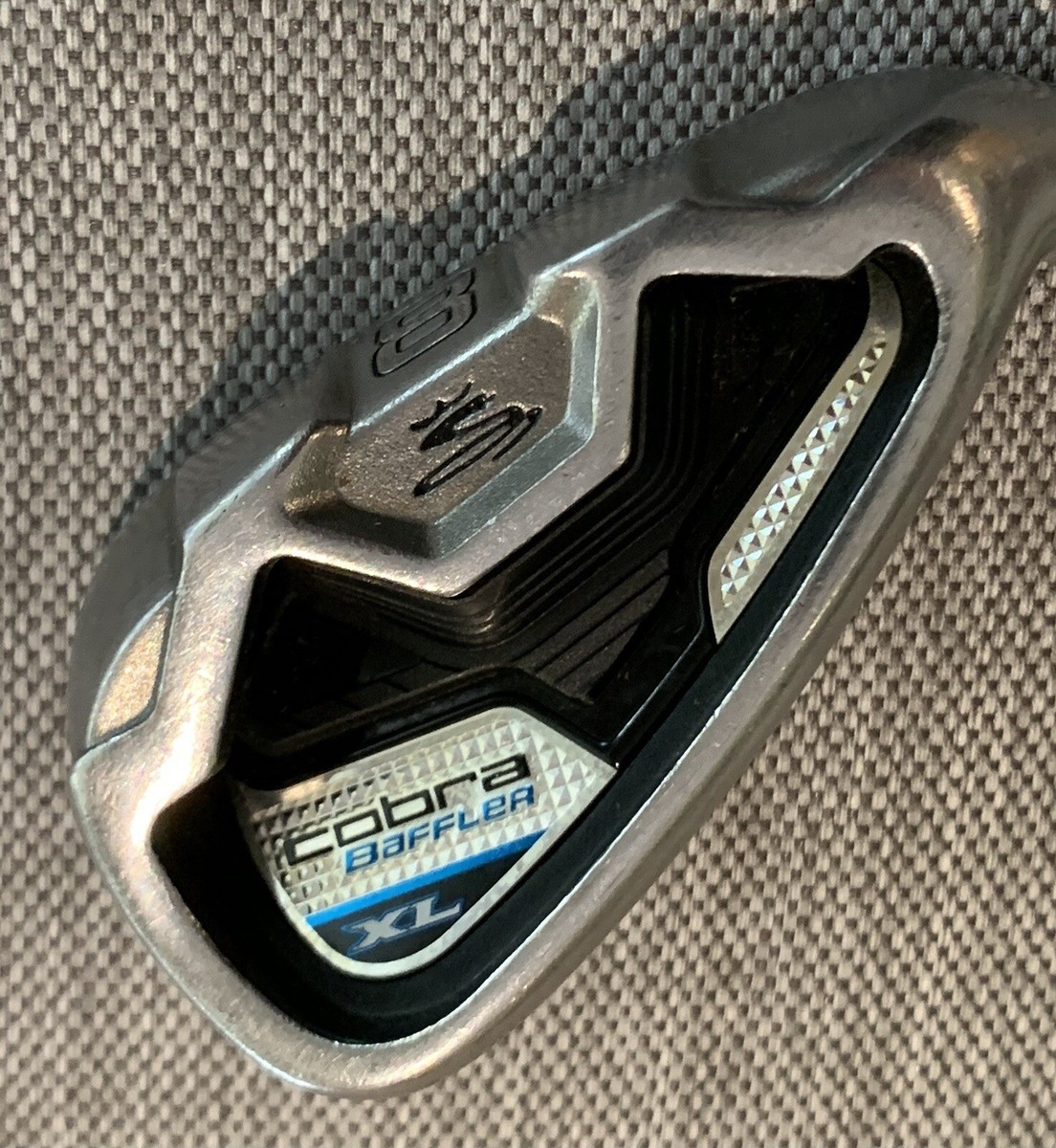 Cobra Baffler XL 8 Iron Lite Flex Mid Kick Mid Torque RH Right