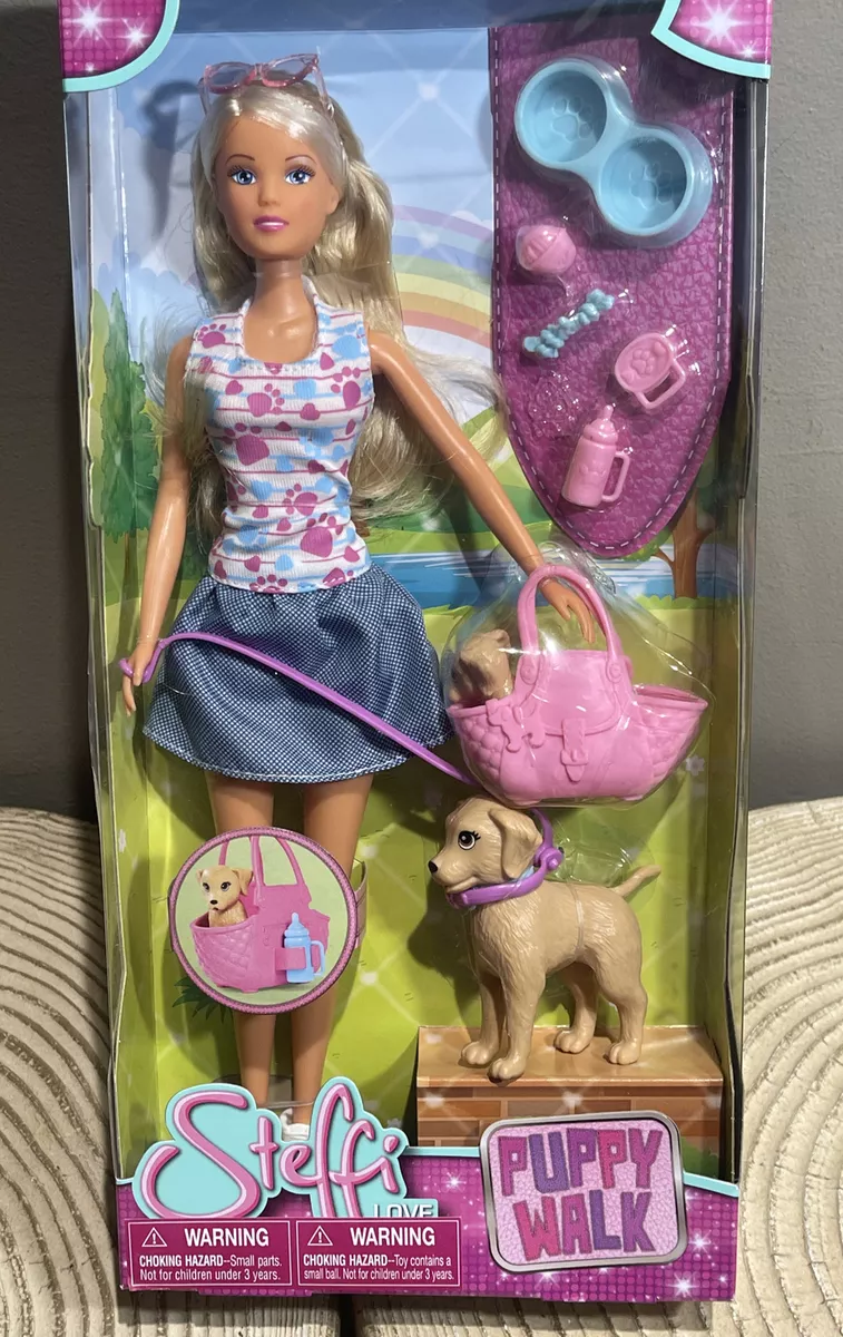 Barbie doll steff