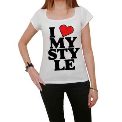 Damen Grafik T-Shirt Ich liebe meinen Stil - Paris Hilton   I Love My Style