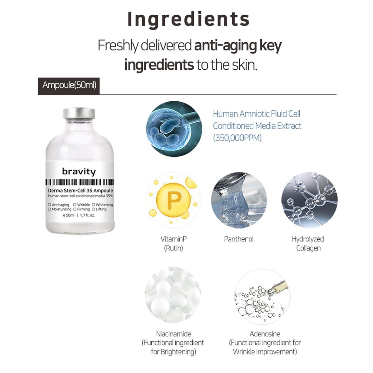 BRAVITY Derma Stemcell 35 Program (K-Beauty) | eBay BRAVITY Derma Stemcell 35 Program (K-Beauty) | eBay