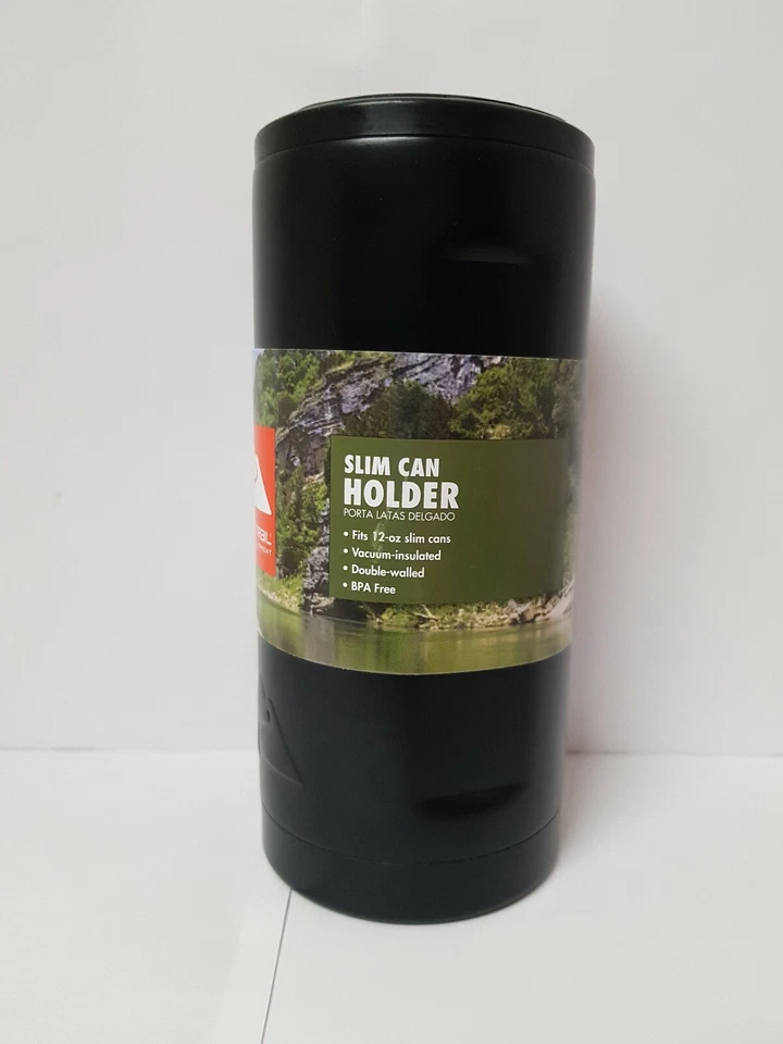 SOPORTE PARA LATAS DELGADO OZARK TRAIL NEGRO 12 OZ Foto 4 de 4