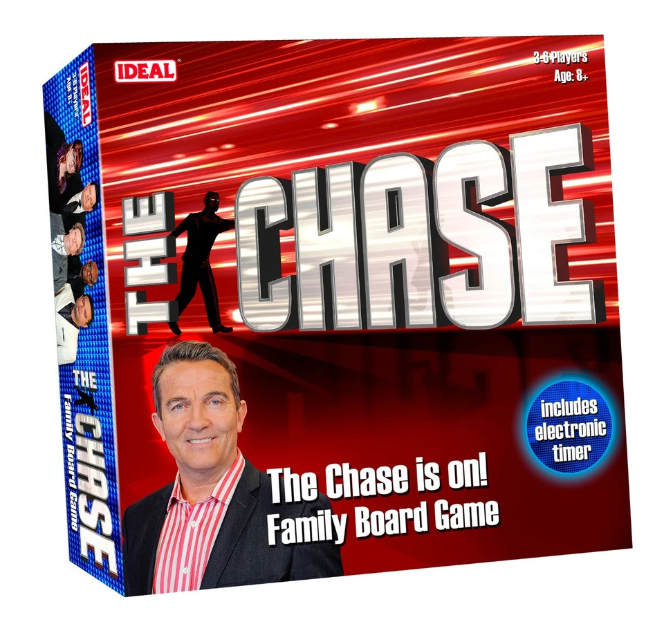 The Chase TV Electronic Board Game by IDEAL - Interactive Quiz Fun for All Ages - Image 3 of 4