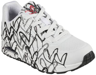 Skechers Uno Spread The Love Damen Sneaker | Turnschuh | Sportschuh - NEU