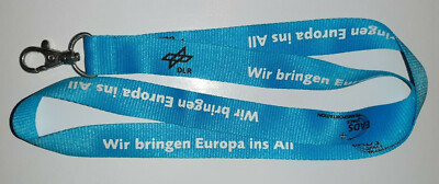 DLR Wir bringen Europa ins All Schlüsselband Lanyard NEU (M58)
