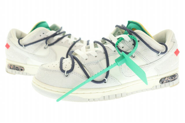 NIKE    DUNK LOW 1 OF 50 20 SAIL 26cm DJ0950 115  Collaboration Dunk Low Sail