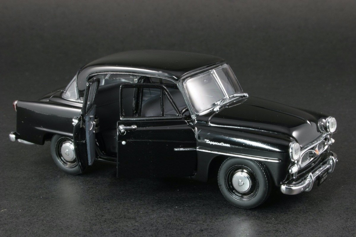 1:43 EBBRO TOYOPET Crown Rs Sedan Noir 1955 EUR 42,75 - FR
