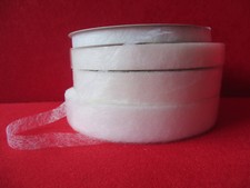 8m , Saumkleber, B&uuml;gelvlies, Vlies  ist Sehr d&uuml;nn, breite 10 mm, 15, 20, 25, 30