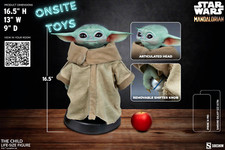 SIDESHOW STAR WARS GROGU MANDALORIAN SHIPPER ...