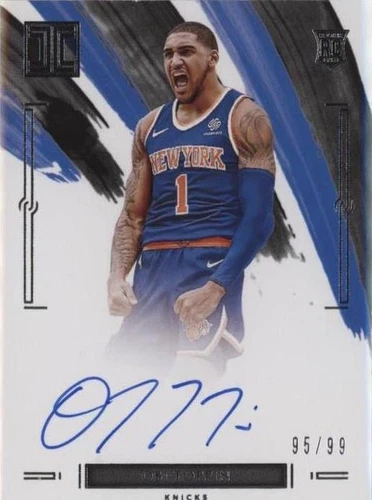 2020-21 Panini Impeccable - Obi Toppin #RA-OBI