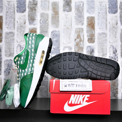Nike Air Max 1 Premium Limeade Pine Green CJ0609-300 Men's sz 9