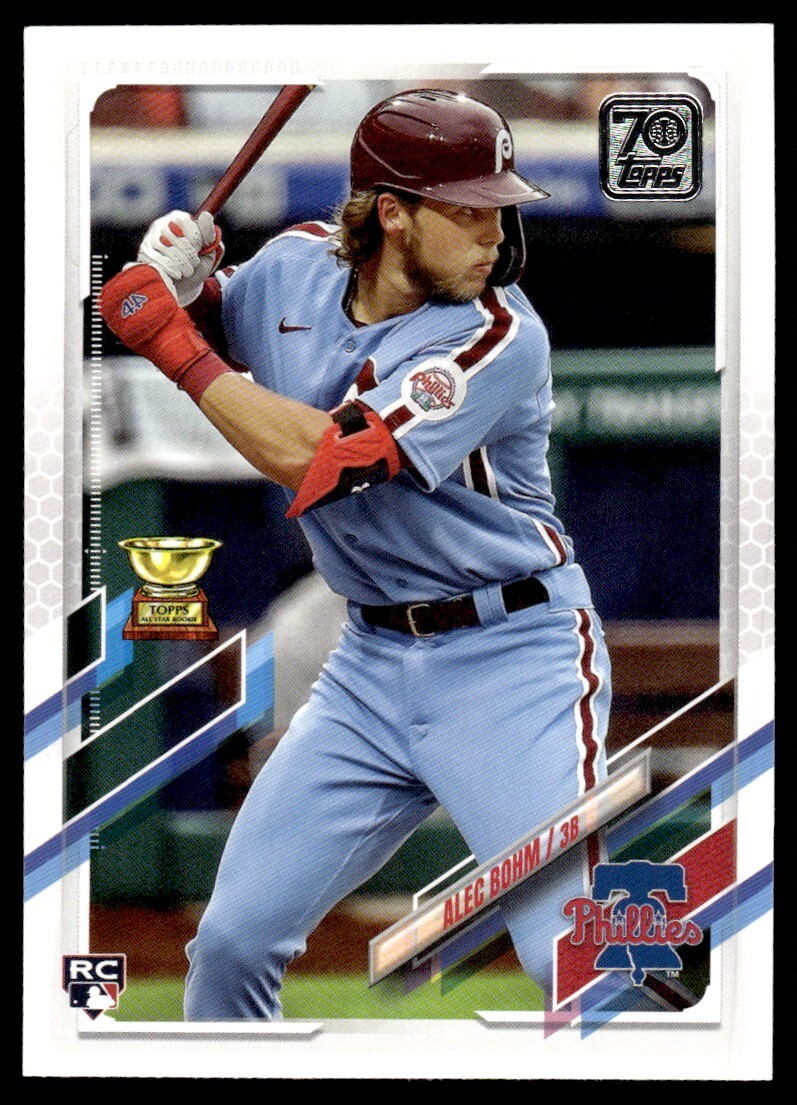 2021 Topps Alec Bohm Rookie #277