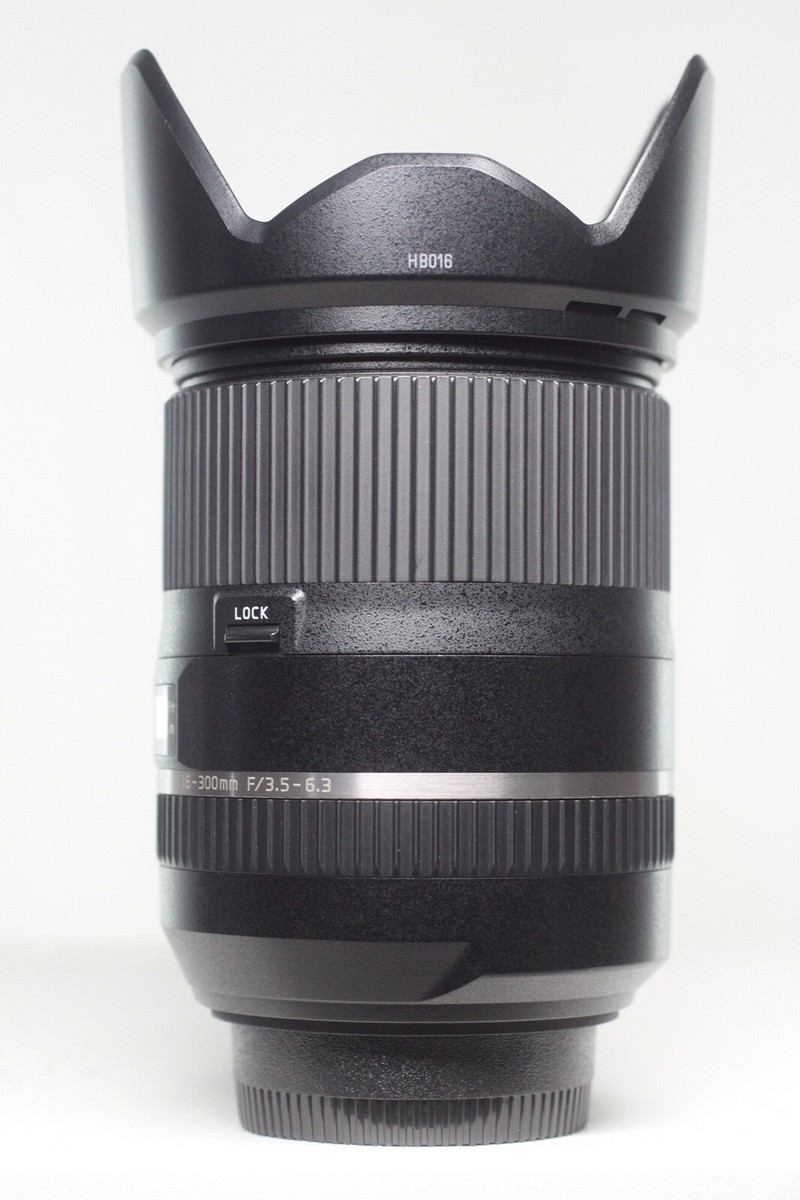 Tamron 16-300mm F/3.5-6.3 Di ll VC PZD MACRO Lens Model B016 Tamron 16-300mm F/3.5-6.3 Di ll VC PZD MACRO Lens Model B016