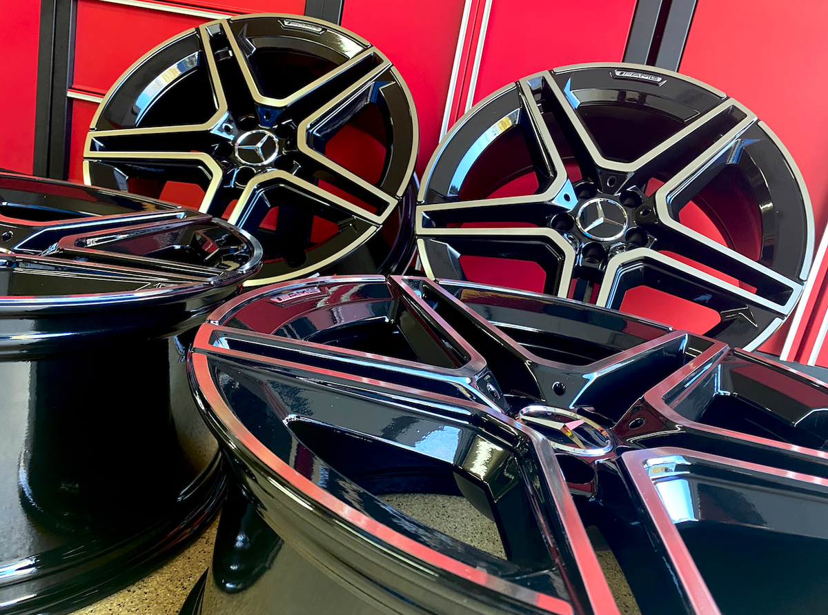 2022 Mercedes ML63 20 Inch Rims Wheels Set 4 | Fits Cl63 S63 AMG