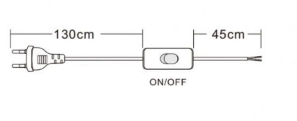 Barra Led Sottopensile Su Misura Luce A Scelta 220 Volt DIRETTA CON SPINA - Immagine 2 di 4