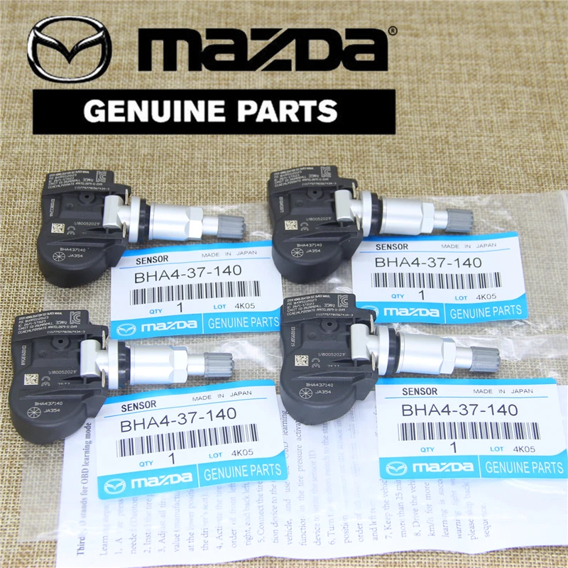 4PCS BHA437140 TIRE PRESSURE SENSOR TPMS fit for Mazda 2 3 5 6 CX7 CX9 RX8 Miata - Image 3 of 4