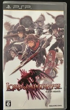 Lord of Apocalypse - PSP Playstation Portable - 2011 - Square Enix Japan Import