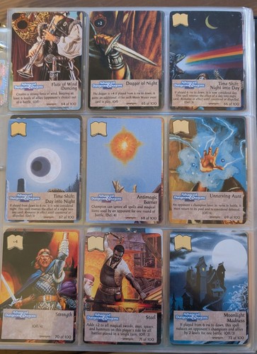 Nearly Complete Set 96 of 100 Spellfire Dragon Lance Cards 38,61,80,88 missing - 第 2/3 張圖片