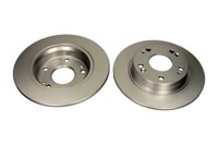 2X Quaro QD4103 Bremsscheibe FüR Honda