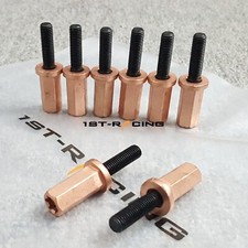 M7X39mm Turbo Exhaust Manifold Bolts Nuts Kit For BMW N54 135i 335i 535i Z4 35i